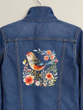 Old Navy | Large | Bird & Blossom Boutique | Autumn Birds